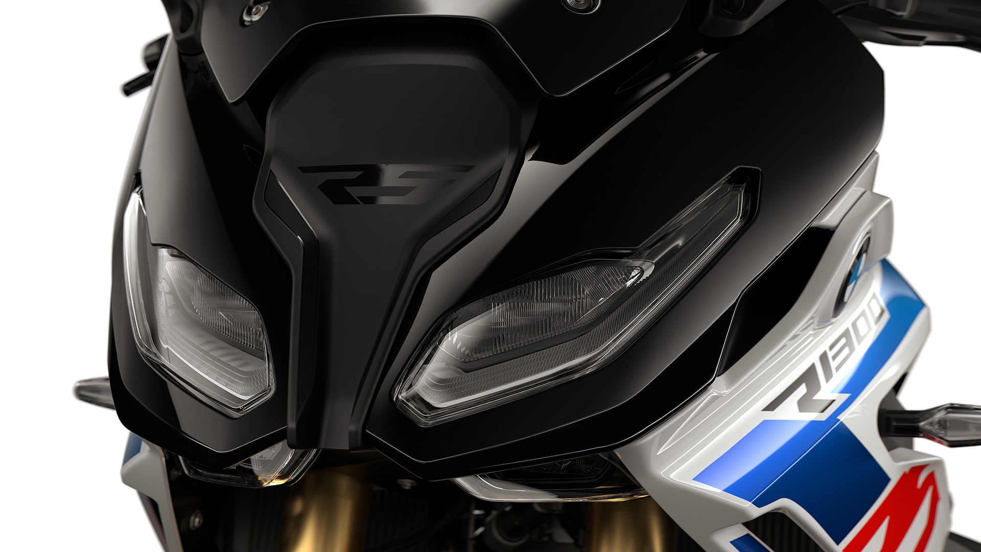 El faro de la R 1300 RS de BMW Motorrad