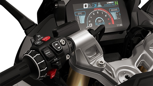 DTC Shift de la R 1300 RS de BMW Motorrad