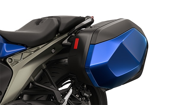 Las maletas para la R 1300 RS de BMW Motorrad