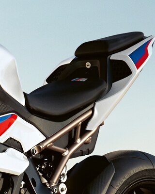 Asiento deportivo M de la nueva BMW RR