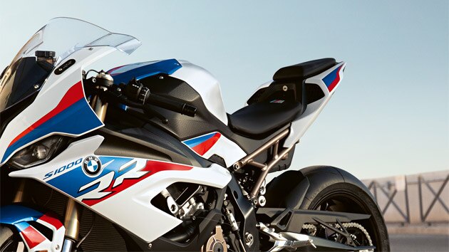 Asiento deportivo M de la nueva BMW RR