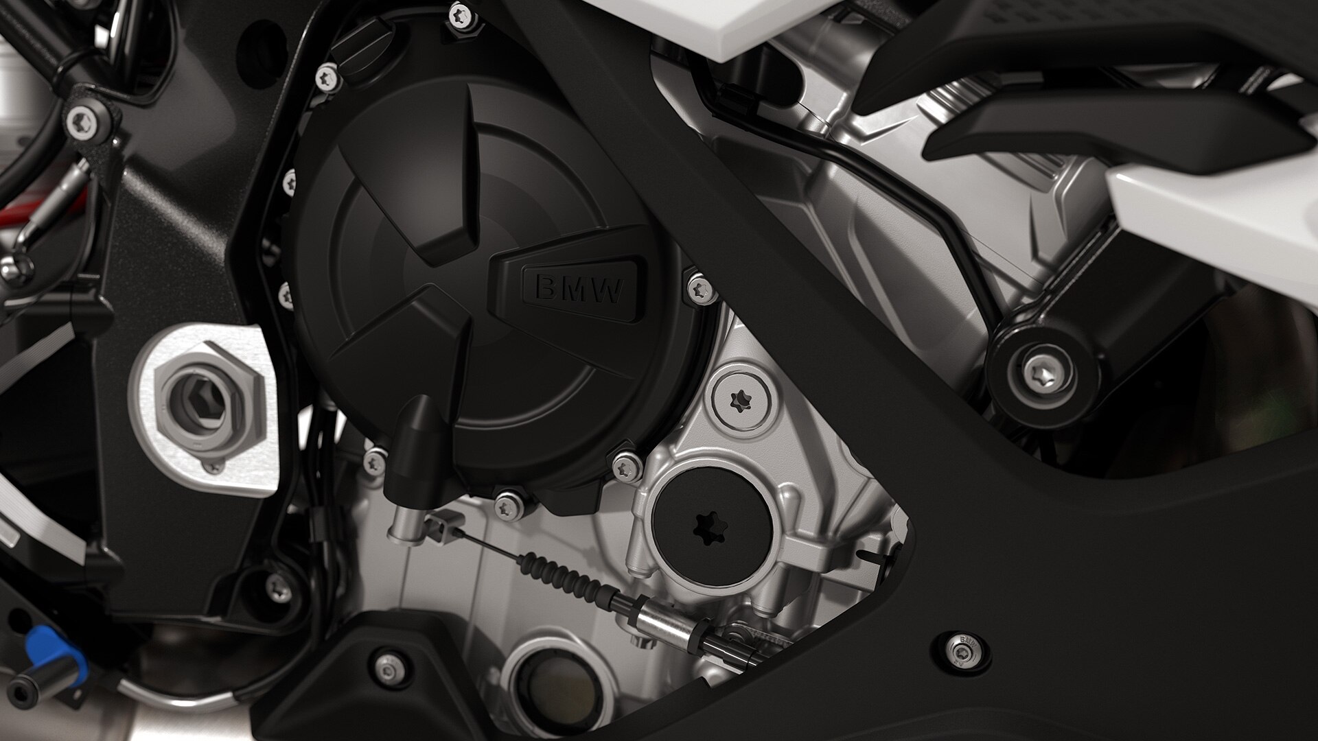 Concepto de motor optimizado