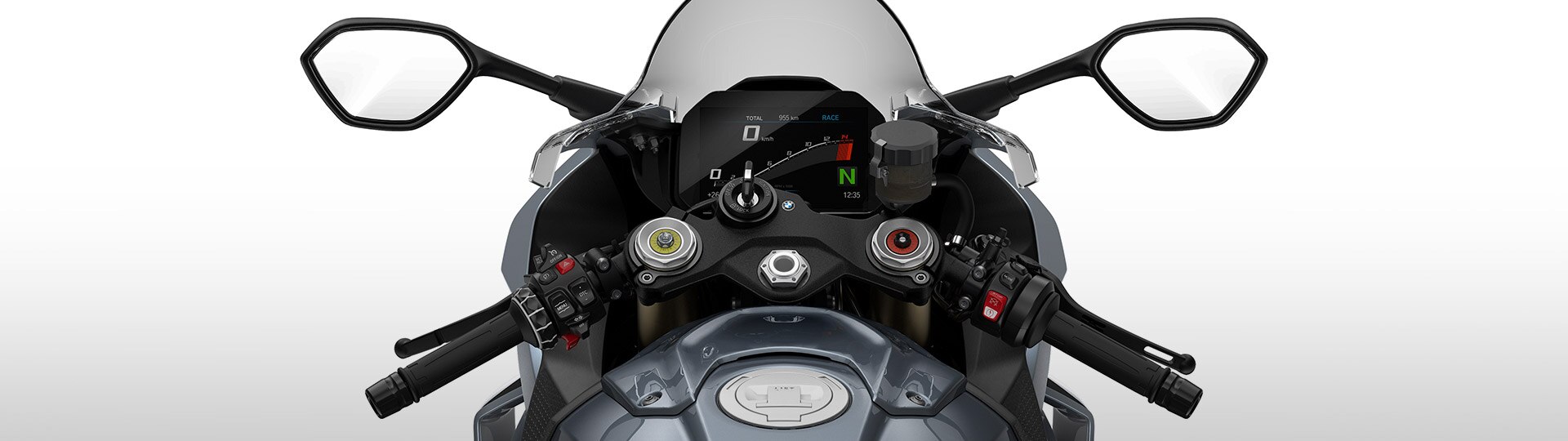 Embouts De Guidon Aluminium Pour BMW S1000RR / S1000R 2010-2018 | CNC 6061, Couleurs Au Choix