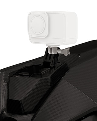 Cubierta del saliente M Carbon para la S 1000 RR
