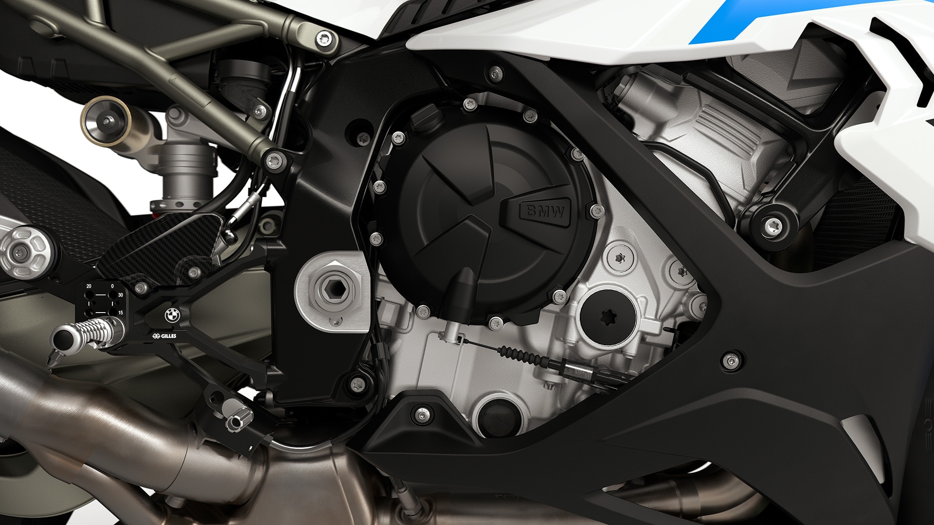 Motor de la S 1000 RR