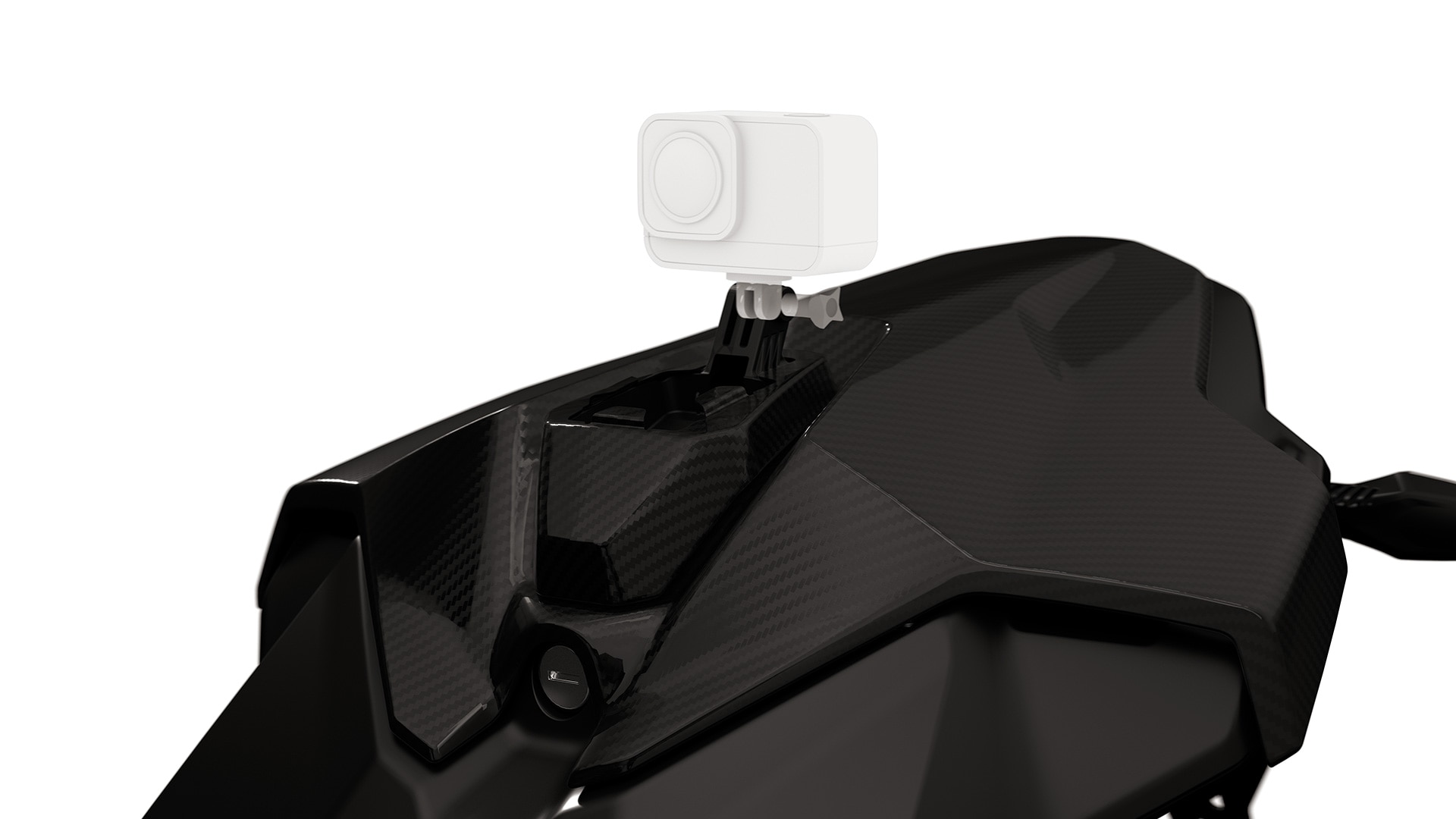 Cubierta del saliente M Carbon para la S 1000 RR