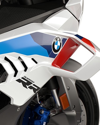 El nuevo revestimiento de la S 1000 RR de BMW Motorrad