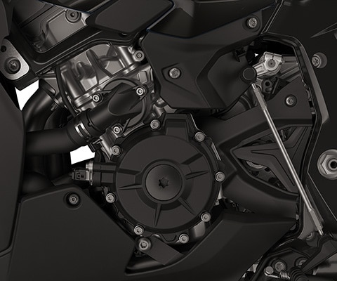 El motor de la S 1000 XR