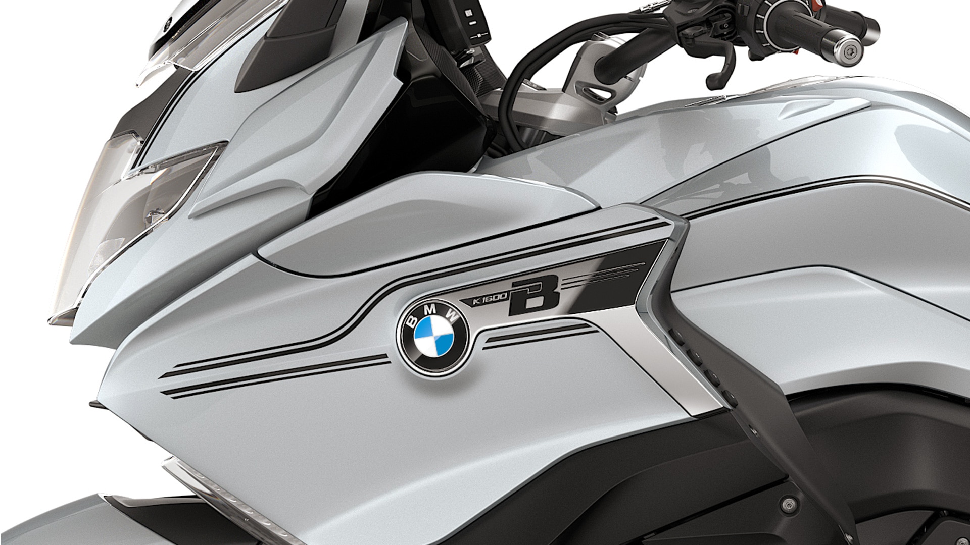 La pintura Ionic Silver metallic