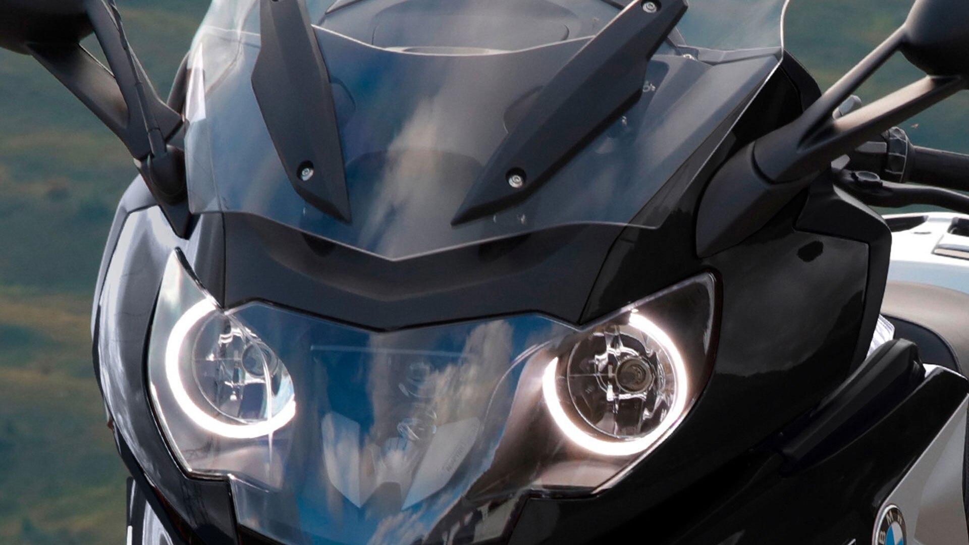 Faros Xenon de la K 1600 GT