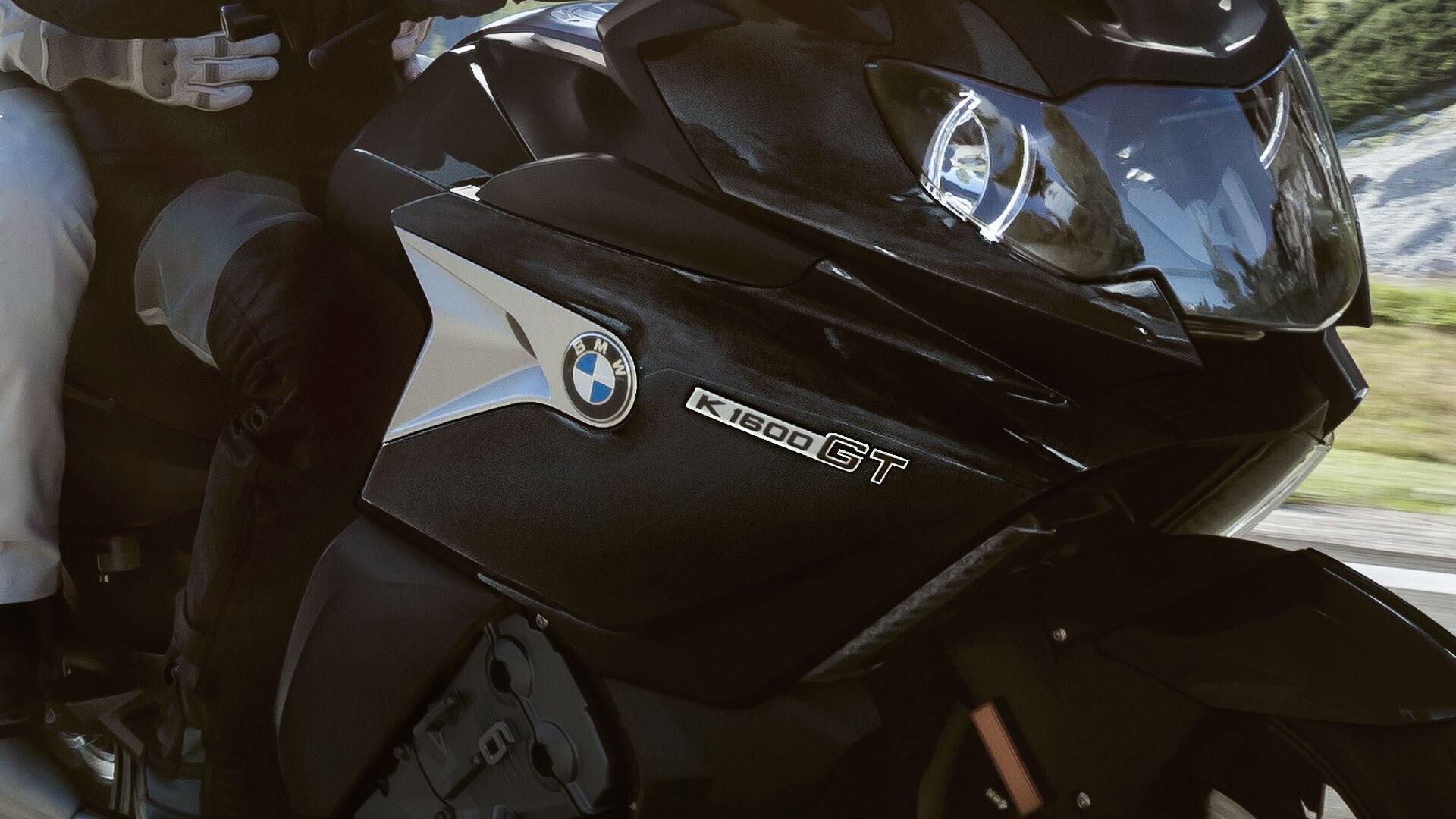 Detalles de la K 1600 GT