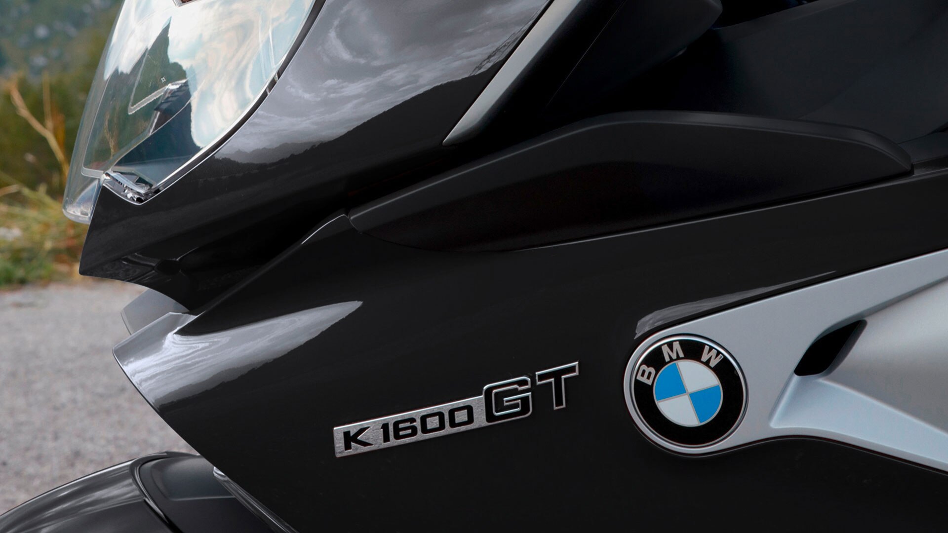 Aletas deflectoras de aire de la K 1600 GT