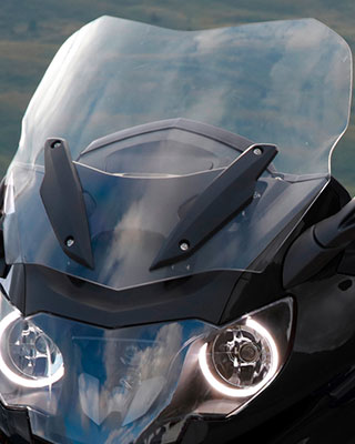 Parabrisas de la K 1600 GT