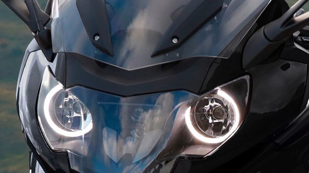 Faros Xenon de la K 1600 GT