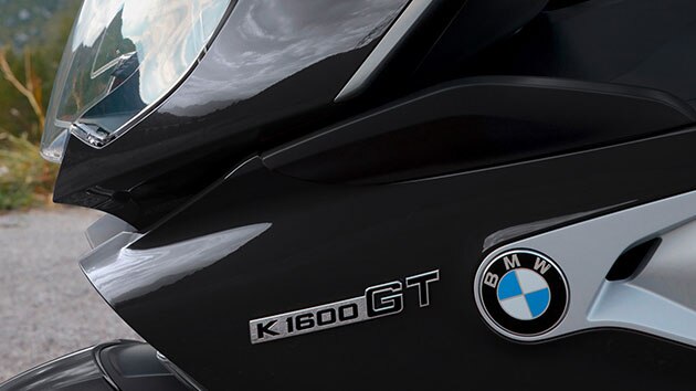Aletas deflectoras de aire de la K 1600 GT