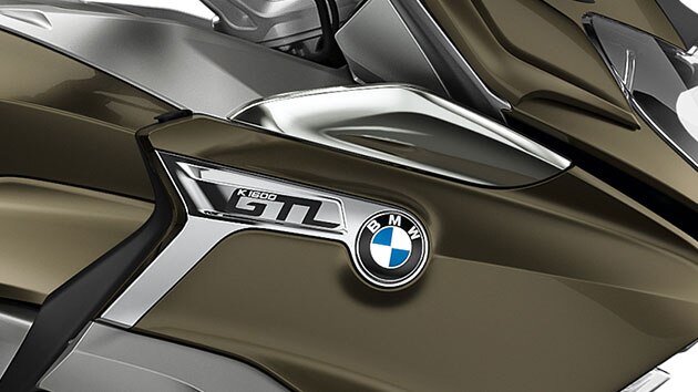 K 1600 GTL slipstream deflector