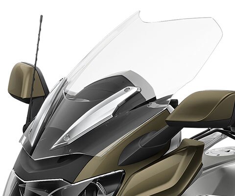 K 1600 GTL electrically adjustable windscreen