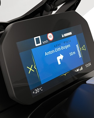 BMW C 400 GT Conexión inmejorable: Connectivity Pro