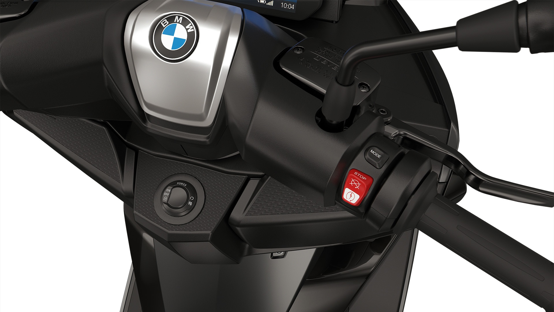 El C 400 GT de BMW Motorrad con Ride by Wire y Keyless Ride