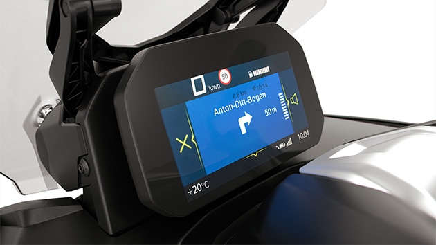 BMW C 400 GT Conexión inmejorable: Connectivity Pro