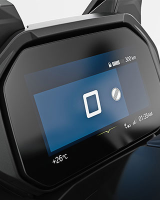 Connectivity (pantalla TFT) C 400 GT