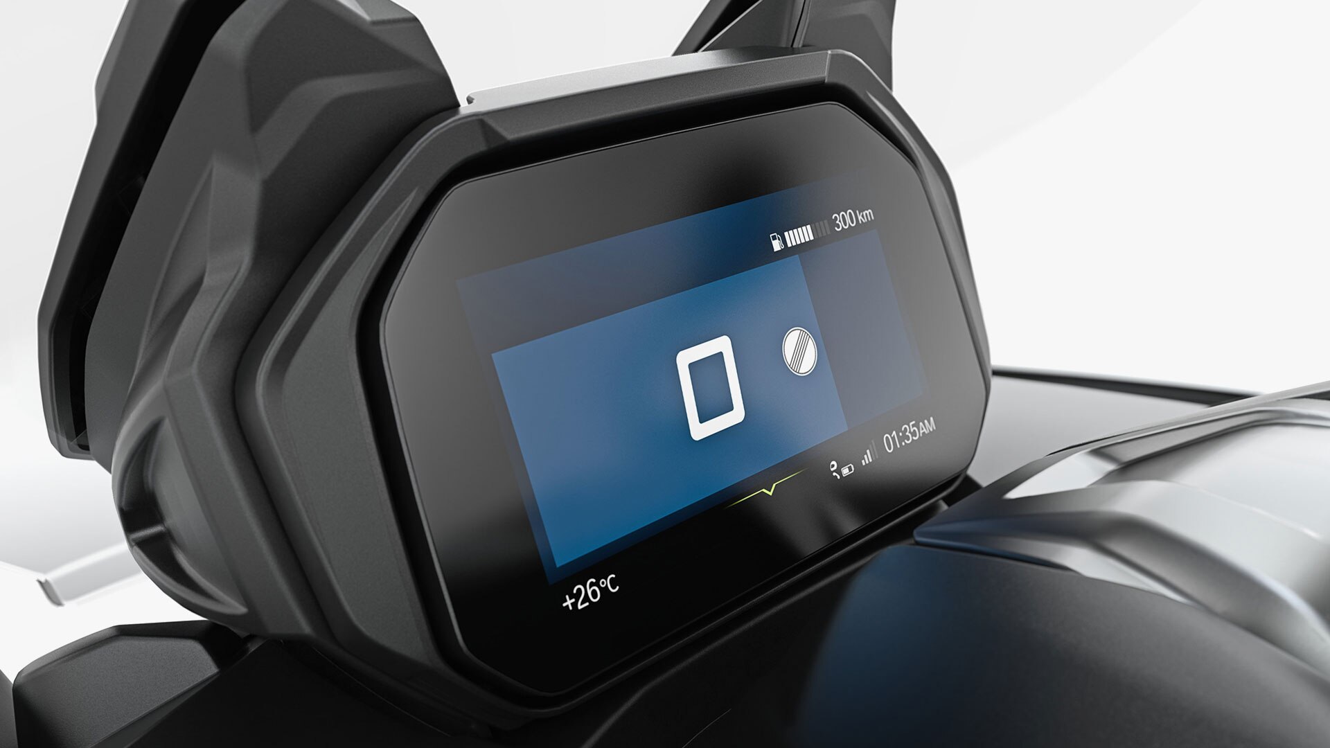 Connectivity (pantalla TFT) C 400 GT
