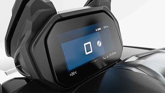 Connectivity (pantalla TFT) C 400 GT