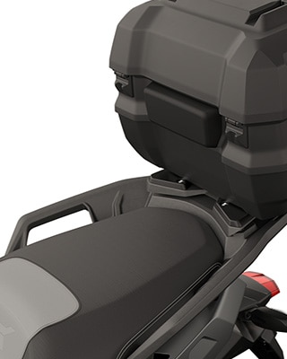 El puente portaequipajes opcional para el C 400 X de BMW Motorrad