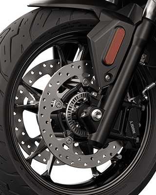 El C 400 X de BMW Motorrad con ABS Pro