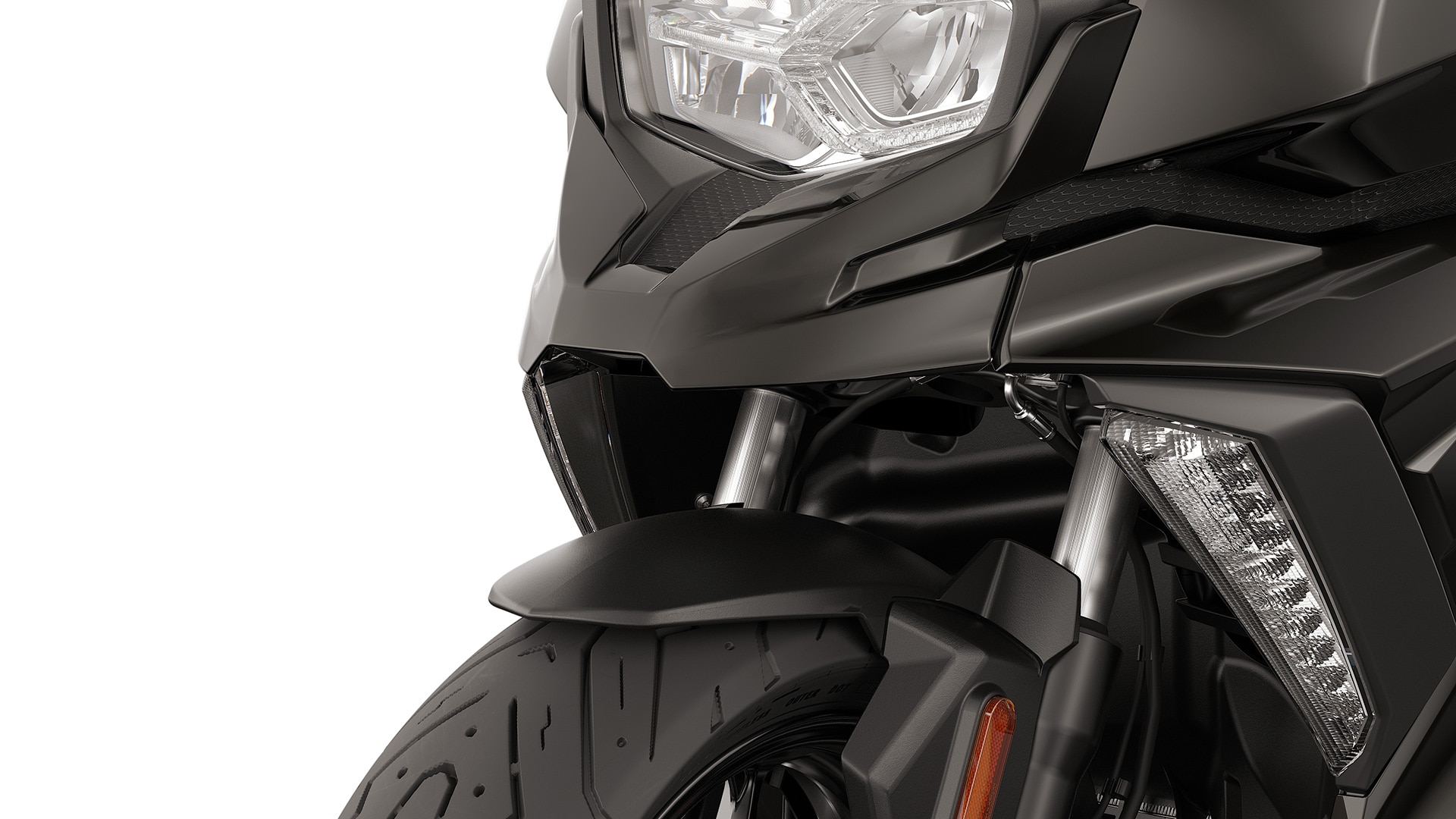 El C 400 X de BMW Motorrad con Headlight Pro opcional