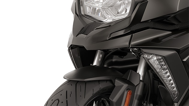 El C 400 X de BMW Motorrad con Headlight Pro opcional