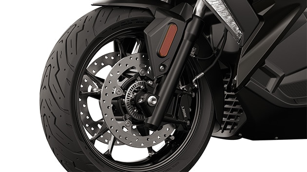 El C 400 X de BMW Motorrad con ABS Pro