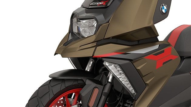 El C 400 X Rugged de BMW Motorrad