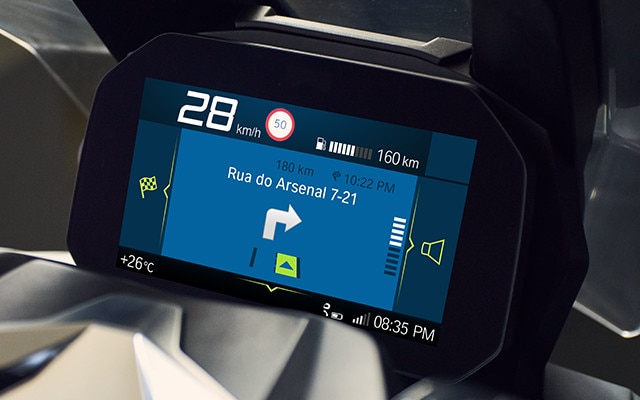C 400 X Connectivity