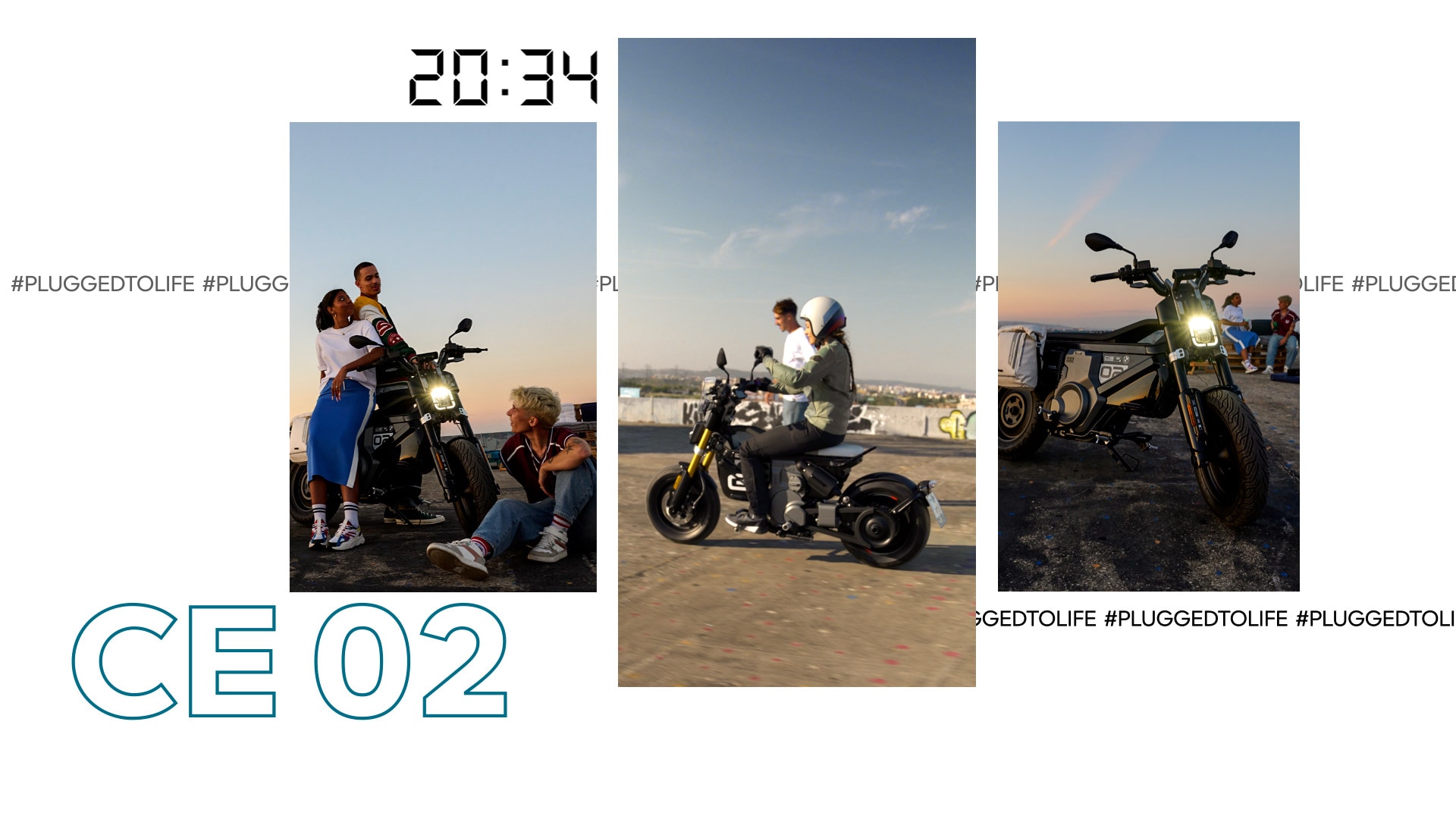 La CE 02 de BMW Motorrad