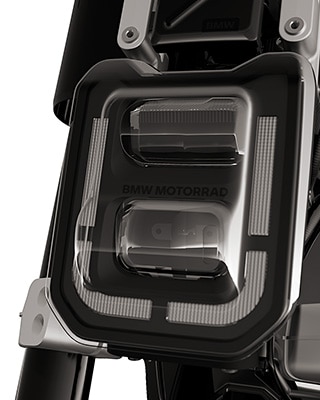 La luz LED de la e-parkourer CE 02 de BMW Motorrad