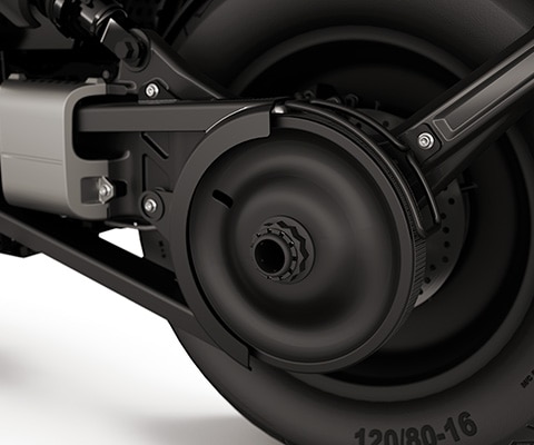 El basculante de la e-parkourer CE 02 de BMW Motorrad