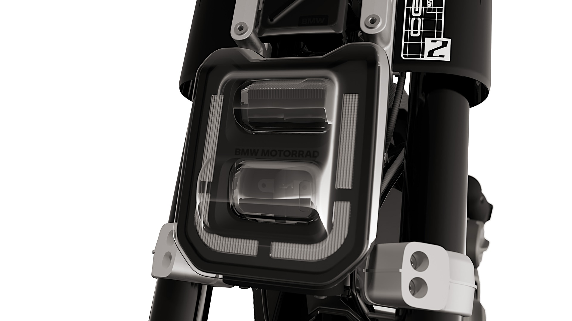 La luz LED de la e-parkourer CE 02 de BMW Motorrad