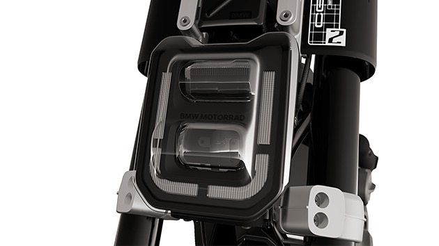 La luz LED de la e-parkourer CE 02 de BMW Motorrad