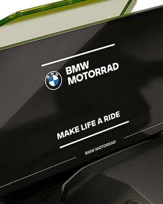 La pantalla TFT del CE 04 de BMW Motorrad
