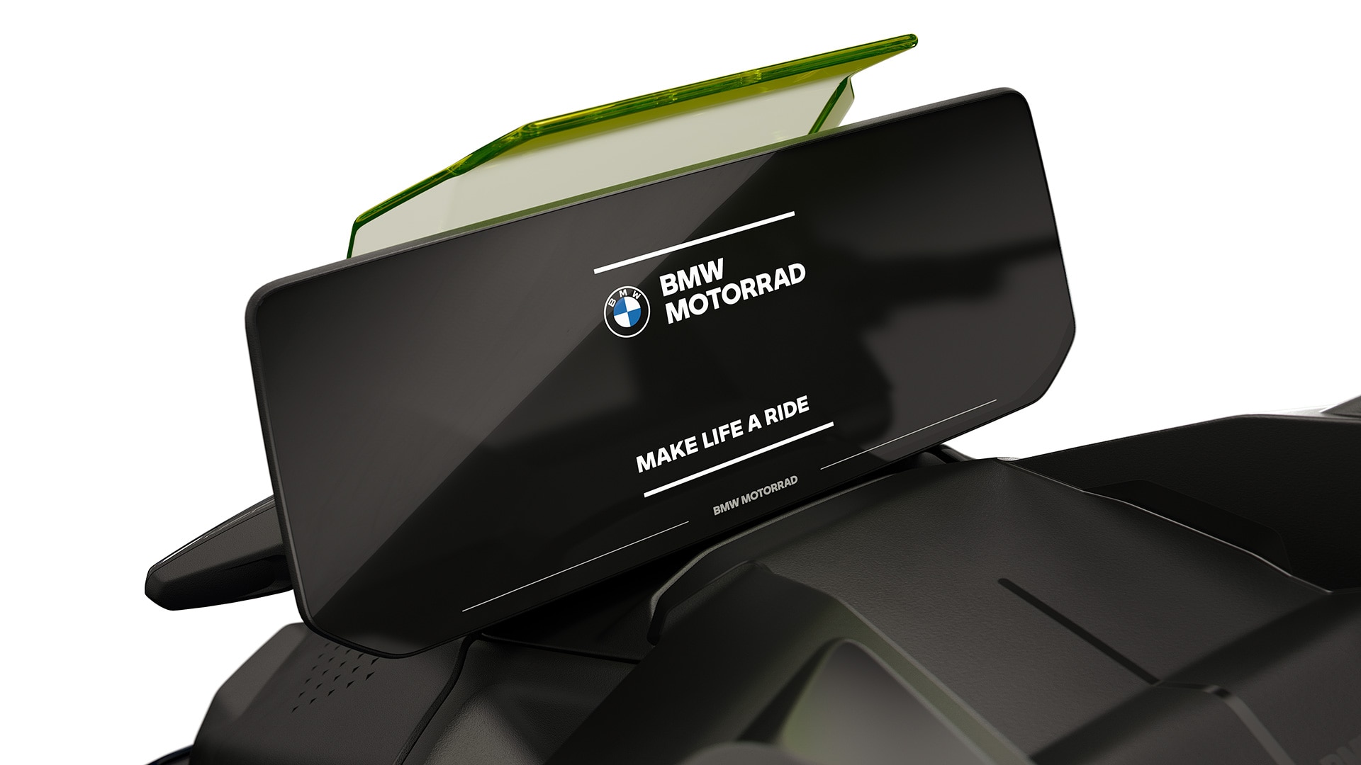 La pantalla TFT del CE 04 de BMW Motorrad