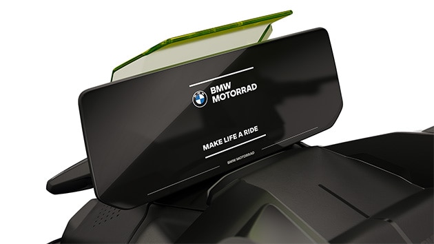 La pantalla TFT del CE 04 de BMW Motorrad