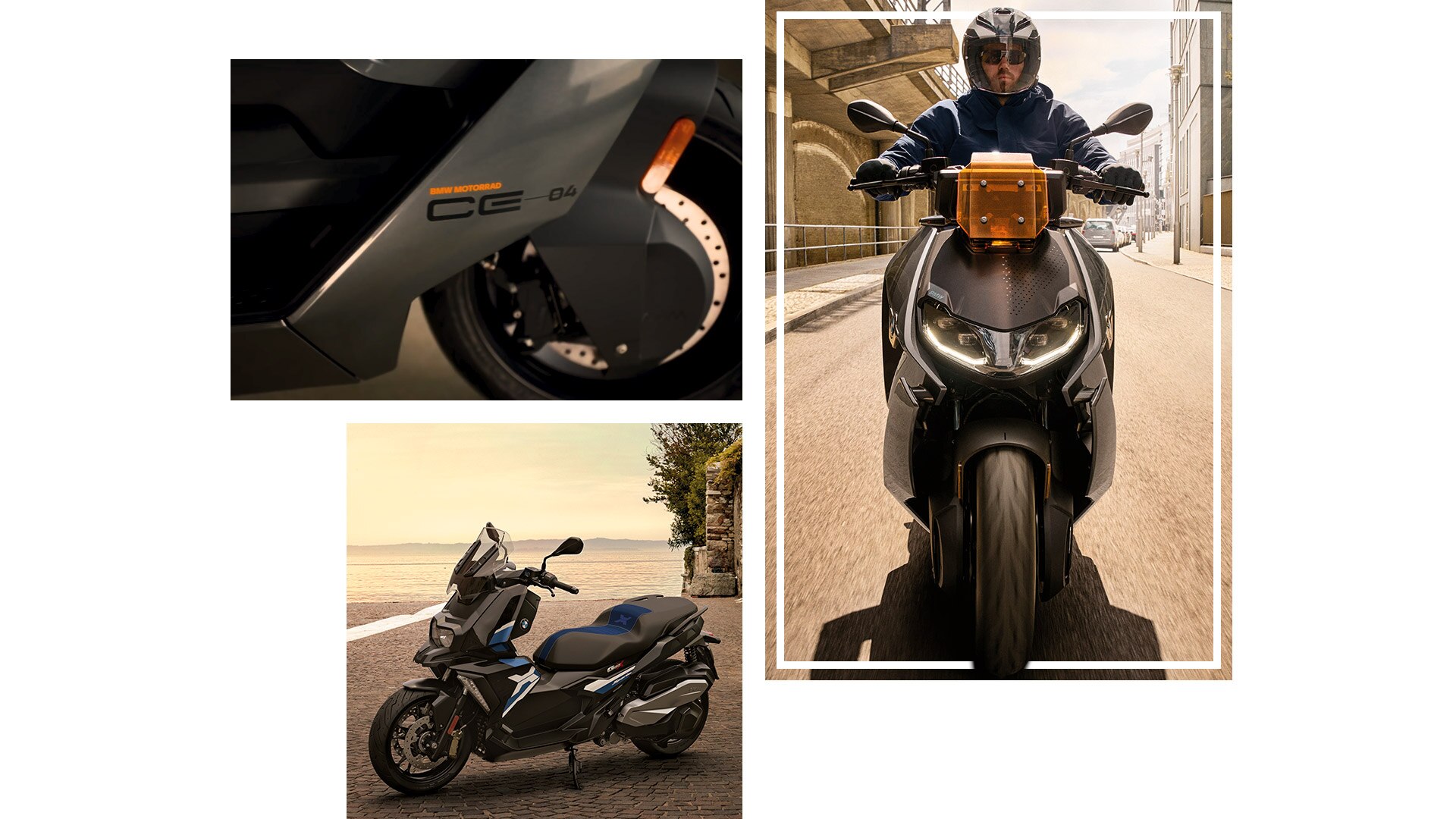 Resumen de los modelos scooter de BMW Motorrad.