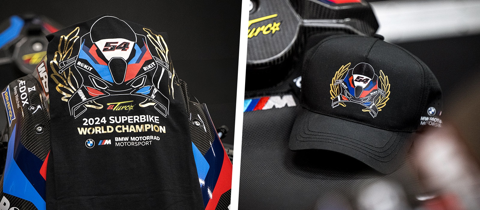 El look WorldSBK para fans del motociclismo