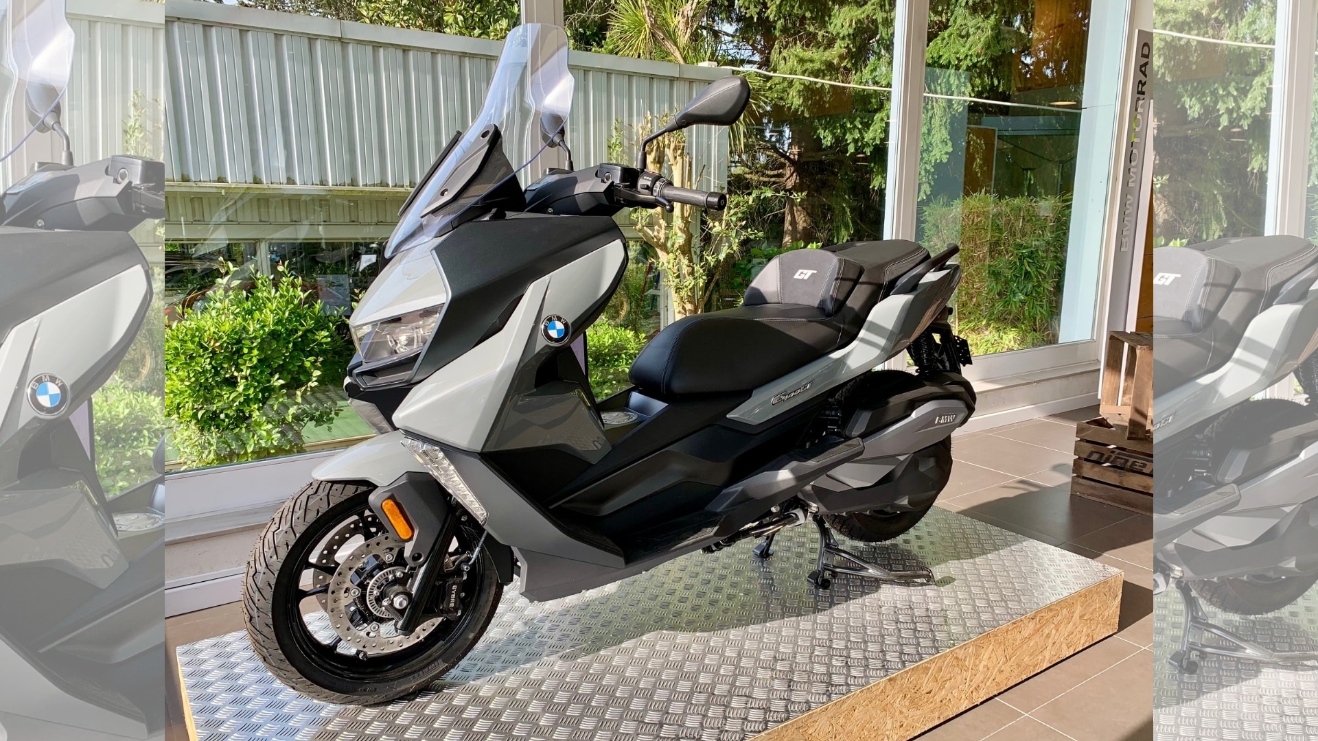 Bmw motorrad es