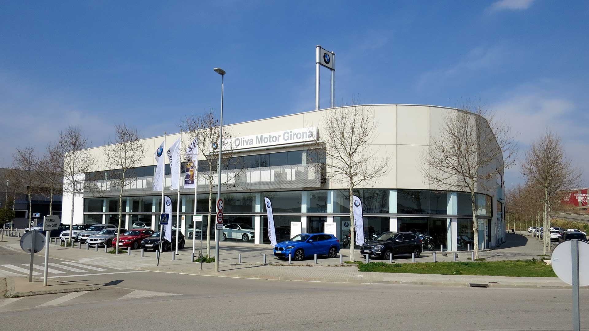 Oliva Motor Girona – BMW Motorrad Figueres · Figueres, Cataluña, España | Taller de motos — Kando Riders